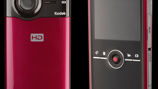 Kodak Zi8 Wallops Flip With 1080p, Image Stabilizer and SD Slot